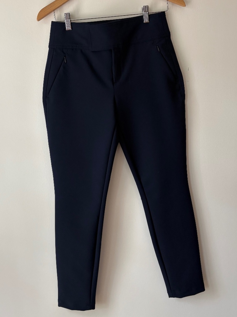 Navy gap ankle pants